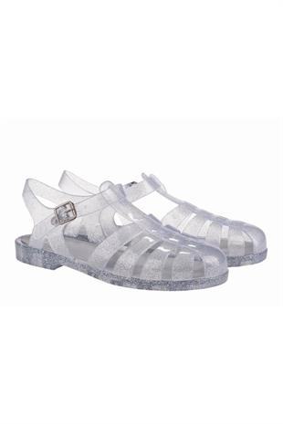 İgor Biarritz Glitter Kadın Sandalet Ayakkabı Gri Simli Purpurina Plata S10262-135