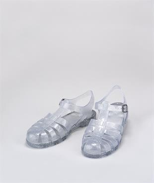 İgor Biarritz Glitter Kadın Sandalet Ayakkabı Gri Simli Purpurina Plata S10262-135