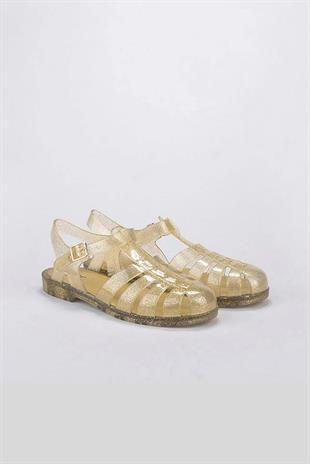 İgor Biarritz Glitter Kadın Sandalet Ayakkabı Purpurina oro S10262-140