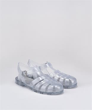 İgor Biarritz Glitter Kadın Sandalet Ayakkabı Gri Simli Purpurina Plata S10262-135