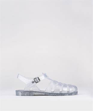 İgor Biarritz Glitter Kadın Sandalet Ayakkabı Gri Simli Purpurina Plata S10262-135