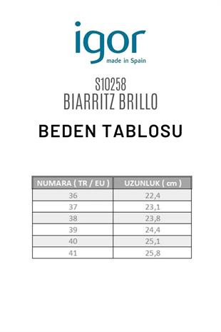 İgor Biarritz Mate Kadın Sandalet Ayakkabı Gül Kurusu Rosa S10259-010