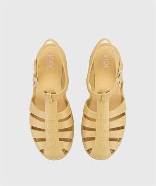 İgor Biarritz Mate Kadın Sandalet Ayakkabı Hardal Dijon S10259-235