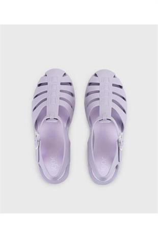 İgor Biarritz Mate Kadın Sandalet Ayakkabı Lila Malva S10259-018