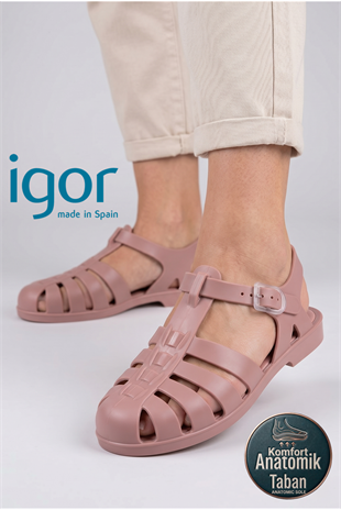 İgor Biarritz Mate Kadın Sandalet Ayakkabı Gül Kurusu Rosa S10259-010