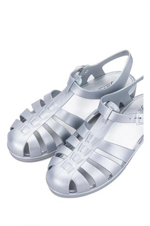 İgor Biarritz Metal Kadın Sandalet Ayakkabı Plata S10346-BB340-201