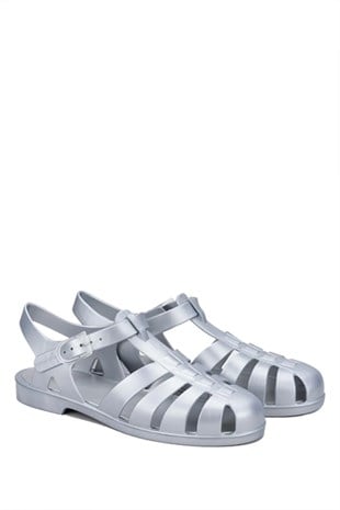 İgor Biarritz Metal Kadın Sandalet Ayakkabı Plata S10346 BB340-201
