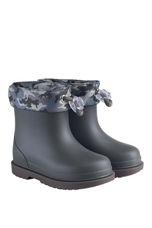 Igor Bimbi Camo Çocuk Kaki Haki Yağmur Çizmesi W10212-042