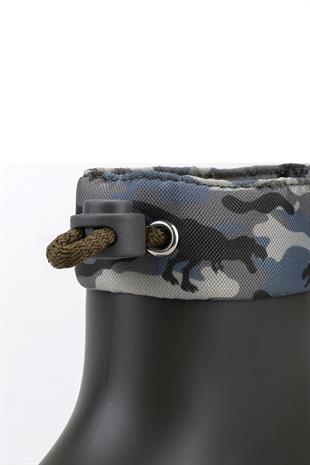 Igor Bimbi Camo Çocuk Kaki Haki Yağmur Çizmesi W10212-042