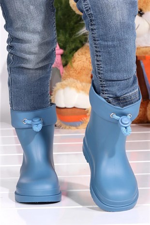 Igor Bimbi Euri Azul Mavi Çocuk Yağmur Çizmesi W10257-047