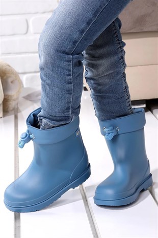 Igor Bimbi Euri Azul Mavi Çocuk Yağmur Çizmesi W10257-047