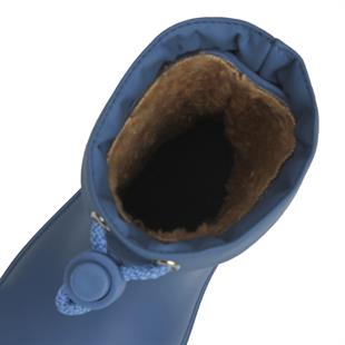Igor Bimbi Euri Borregutio Kürklü Çocuk Azul Yağmur Çizmesi CC330-047