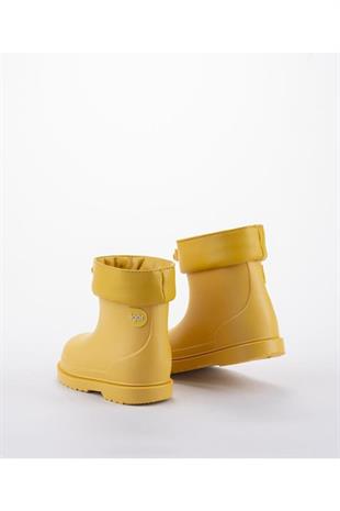 Igor Bimbi Euri Çocuk Amarillo Hardal Yağmur Çizmesi W10257-008