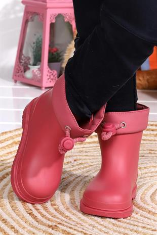 Igor Bimbi Euri Çocuk Fuşya Rengi Frambuesa Yağmur Çizmesi W10257-133