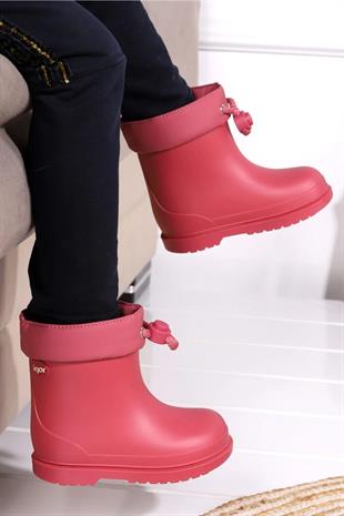 Igor Bimbi Euri Çocuk Fuşya Rengi Frambuesa Yağmur Çizmesi W10257-133