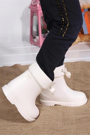 Igor Bimbi Euri Çocuk Krem Yağmur Çizmesi W10257-001