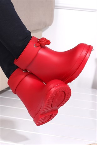 Igor Bimbi Euri Rojo Kırmızı Çocuk Yağmur Çizmesi W10257-005