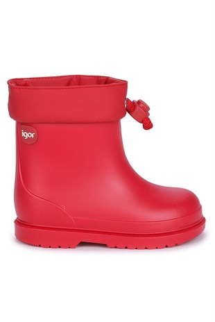 Igor Bimbi Euri Rojo Kırmızı Çocuk Yağmur Çizmesi W10257-005