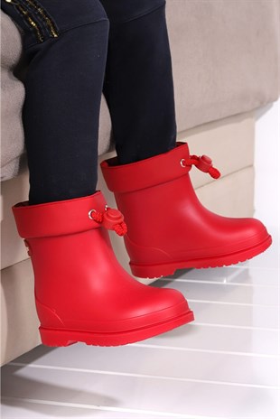 Igor Bimbi Euri Rojo Kırmızı Çocuk Yağmur Çizmesi W10257-005
