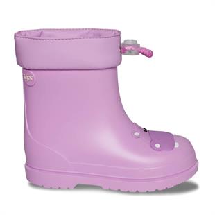 Igor Bimbi Hipo Figürlü Çocuk Lila Malva Yağmur Çizmesi W10214-018