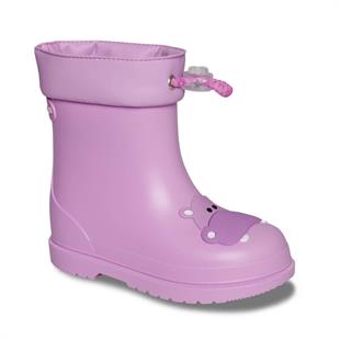 Igor Bimbi Hipo Figürlü Çocuk Lila Malva Yağmur Çizmesi W10214-018