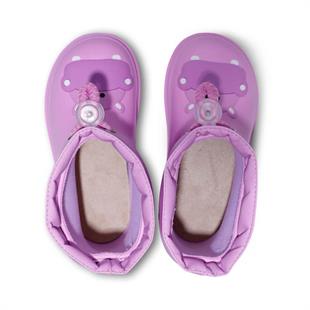 Igor Bimbi Hipo Figürlü Çocuk Lila Malva Yağmur Çizmesi W10214-018