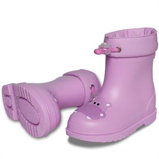 Igor Bimbi Hipo Figürlü Çocuk Lila Malva Yağmur Çizmesi W10214-018