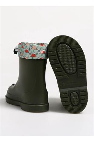 Igor Bimbi Snoopy Kaki Haki Çocuk Yağmur Bot Çizme W10277-042