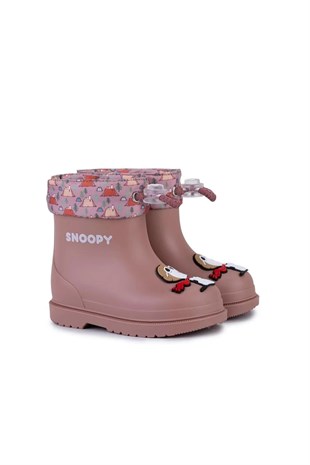 Igor Bimbi Snoopy Rosa Pembe Çocuk Yağmur Bot Çizme W10277-010