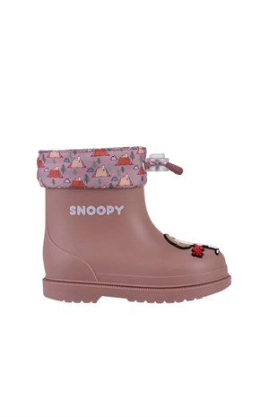 Igor Bimbi Snoopy Rosa Pembe Çocuk Yağmur Bot Çizme W10277-010