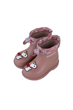 Igor Bimbi Snoopy Rosa Pembe Çocuk Yağmur Bot Çizme W10277-010