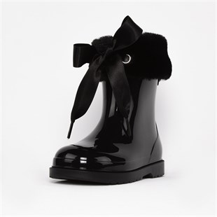 Igor Bimbi Soft Çocuk Siyah Yağmur Çizmesi W10258-002