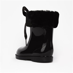Igor Bimbi Soft Çocuk Siyah Yağmur Çizmesi W10258-002