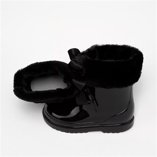 Igor Bimbi Soft Çocuk Siyah Yağmur Çizmesi W10258-002