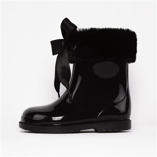 Igor Bimbi Soft Çocuk Siyah Yağmur Çizmesi W10258-002