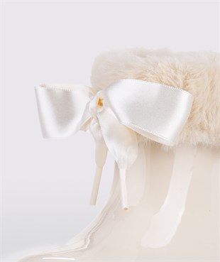 Igor Bimbi Soft Nacar Çocuk Açık Bej Yağmur Çizmesi W10258-079