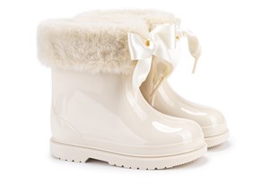 Igor Bimbi Soft Nacar Çocuk Açık Bej Yağmur Çizmesi W10258-079