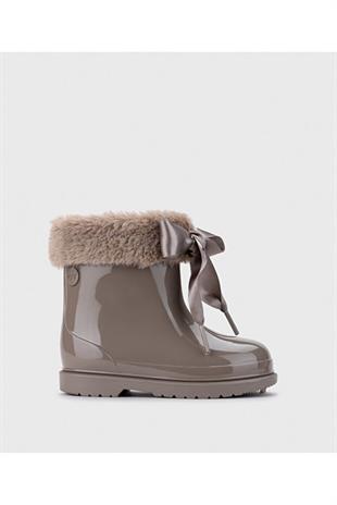 Igor Bimbi Soft Taupe Çocuk Açık Gri Yağmur Çizmesi W10258-183