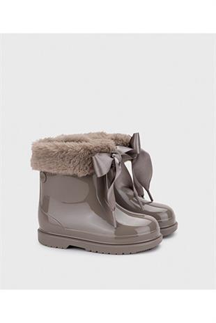 Igor Bimbi Soft Taupe Çocuk Açık Gri Yağmur Çizmesi W10258-183