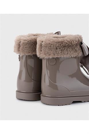 Igor Bimbi Soft Taupe Çocuk Açık Gri Yağmur Çizmesi W10258-183