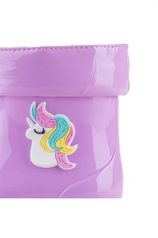 Igor Bimbi Unicornio Malva Mor Çocuk Kar Bot Çizme W10253-018