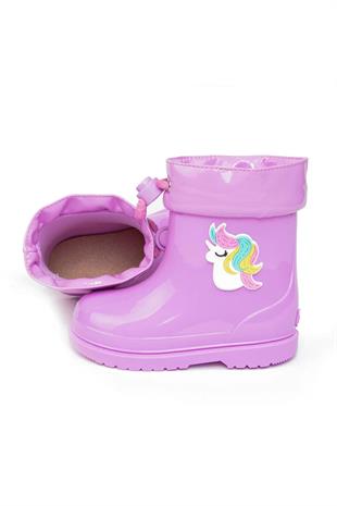 Igor Bimbi Unicornio Malva Mor Çocuk Kar Bot Çizme W10253-018