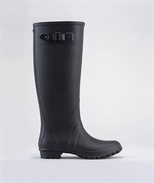 Igor Boira Negro Siyah Kadın Yağmur Çizme W10130-002