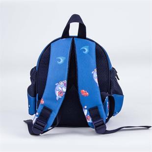 Igor BP10001 Creche Mavi Çocuk Anaokul Sırt Çantası BP10001-Shark