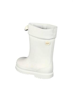 Igor Chufo Cuello Çocuk Blanco Beyaz Yağmur Çizmesi W10100-001
