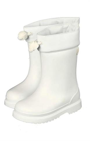 Igor Chufo Cuello Çocuk Blanco Beyaz Yağmur Çizmesi W10100-001
