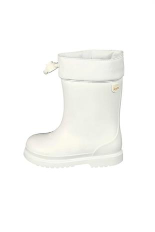 Igor Chufo Cuello Çocuk Blanco Beyaz Yağmur Çizmesi W10100-001