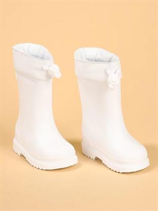 Igor Chufo Cuello Çocuk Blanco Beyaz Yağmur Çizmesi W10100-001