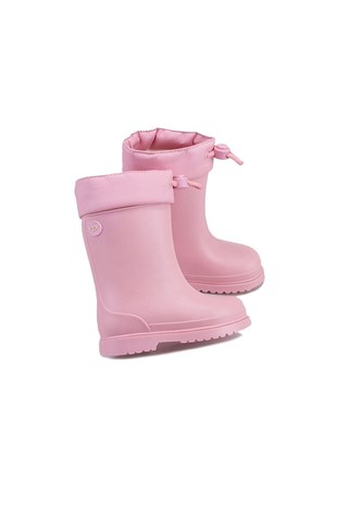 Igor Chufo Cuello Çocuk Gül Pembe Yağmur Çizmesi W10100-010