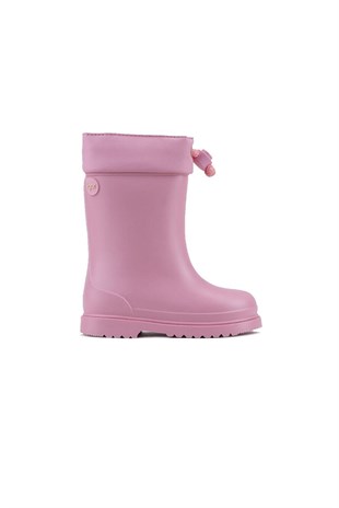 Igor Chufo Cuello Çocuk Gül Pembe Yağmur Çizmesi W10100-010